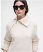 Women's Barbour International Saskia Knitted Jumper - Off White