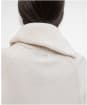 Women's Barbour International Saskia Knitted Jumper - Off White