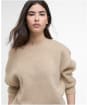 Women's Barbour International Juliana Knitted Jumper - Jasmine