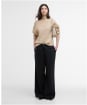 Women's Barbour International Juliana Knitted Jumper - Jasmine