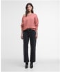 Women's Barbour International Juliana Knitted Jumper - Raspberry