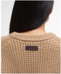 Women's Barbour Lilian Knitted Jumper - Military Brown