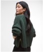 Women's Barbour Lilian Knitted Jumper - Olive