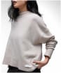 Women's Barbour Leonie Knitted Jumper - Natural