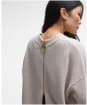 Women's Barbour Leonie Knitted Jumper - Natural