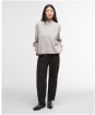 Women's Barbour Leonie Knitted Jumper - Natural