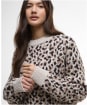 Women's Barbour International Harley Knitted Jumper - Multi