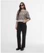 Women's Barbour International Harley Knitted Jumper - Multi