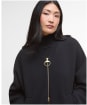 Women's Barbour Milda Knitted Bomber - Black