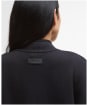 Women's Barbour Milda Knitted Bomber - Black