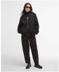 Women's Barbour Milda Knitted Bomber - Black