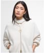 Women's Barbour Milda Knitted Bomber - Birch