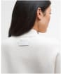 Women's Barbour Milda Knitted Bomber - Birch