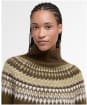 Women's Barbour Lorrie Knitted Jumper - Multi