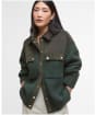 Women's Barbour Maxine Knitted Cardigan - Olive
