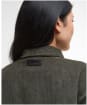 Women's Barbour Maxine Knitted Cardigan - Olive
