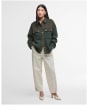 Women's Barbour Maxine Knitted Cardigan - Olive