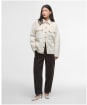 Women's Barbour Maxine Knitted Cardigan - Birch