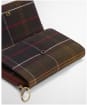 Women's Barbour Rosa Leather French Purse - Brown / Classic