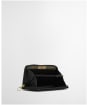 Women's Barbour Birch Leather Matinee Purse - Black