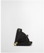 Women's Barbour Birch Leather Matinee Purse - Black