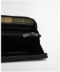 Women's Barbour Birch Leather Matinee Purse - Black