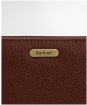 Women's Barbour Birch Leather Matinee Purse - Brown