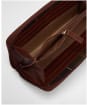 Women's Barbour Birch Leather Matinee Purse - Brown