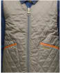 Women's My Barbour Reversible Liner - Timberwolf / Marigold