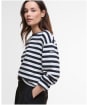 Women's Barbour Bede Oversized Top - Navy