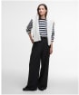 Women's Barbour Bede Oversized Top - Navy