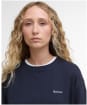 Women's Barbour Lavensdale Top - Navy