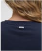 Women's Barbour Lavensdale Top - Navy