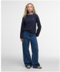 Women's Barbour Lavensdale Top - Navy