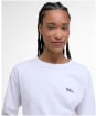 Women's Barbour Lavensdale Top - White
