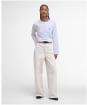 Women's Barbour Lavensdale Top - White
