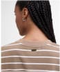 Women's Barbour Faye Top - Military Brown