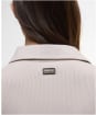 Women's Barbour International Chloe Ribbed Top - Oat