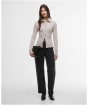Women's Barbour International Chloe Ribbed Top - Oat