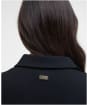 Women's Barbour International Chloe Ribbed Top - Black