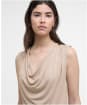 Women's Barbour International Saskia Top - Oat