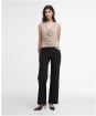 Women's Barbour International Saskia Top - Oat