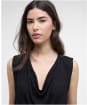 Women's Barbour International Saskia Top - Black