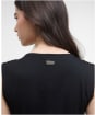 Women's Barbour International Saskia Top - Black