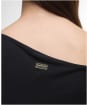Women's Barbour International Juliana Top - Black