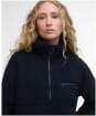 Women's Barbour Mersea Overlayer - Navy