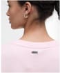 Women's Barbour Northumberland Sweatshirt - Pink Blush