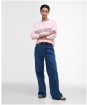 Women's Barbour Northumberland Sweatshirt - Pink Blush
