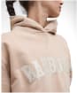 Women's Barbour Northumberland Hoodie - Pale Camel