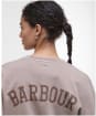 Women's Barbour Elisha Sweatshirt - Military Brown